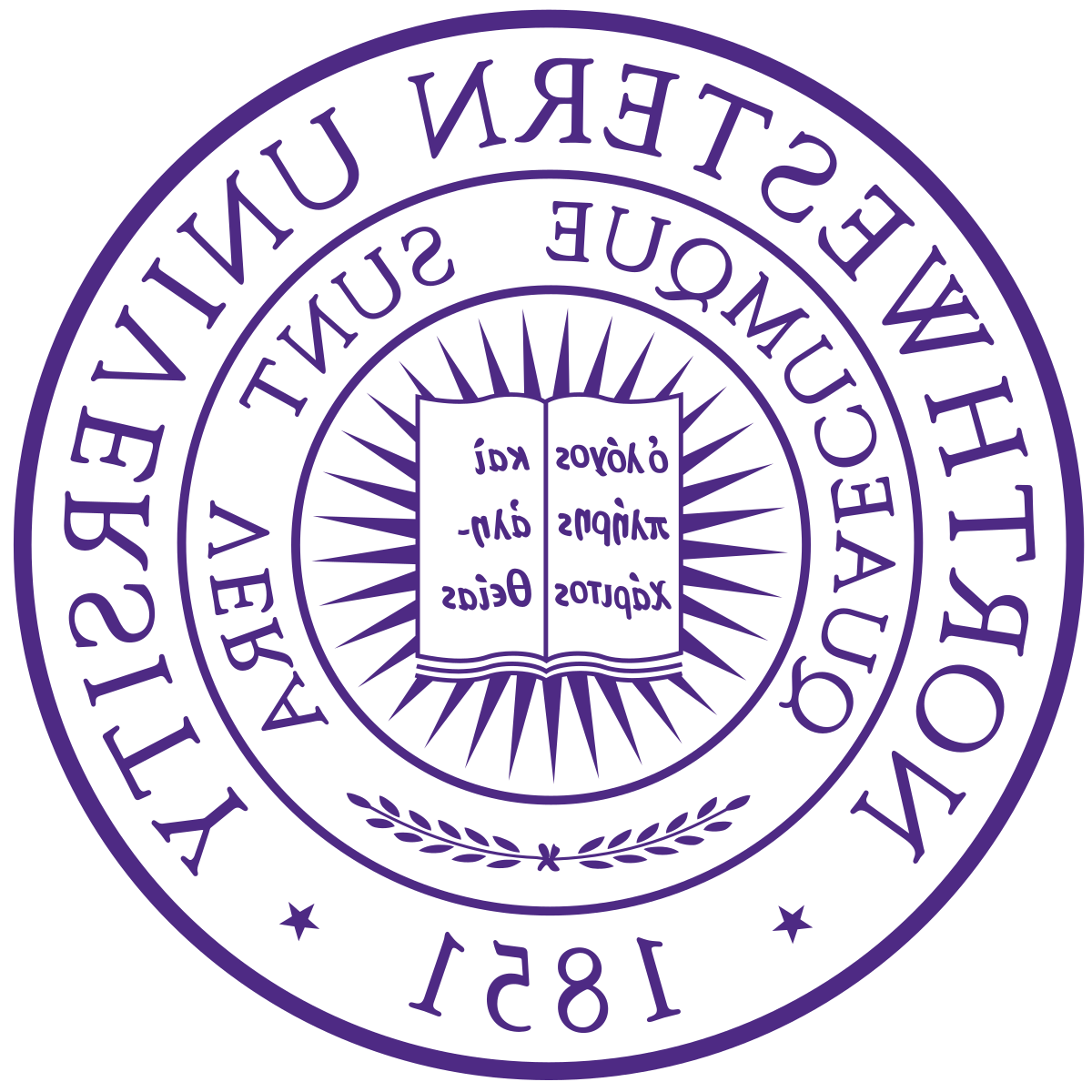 西北大学校徽